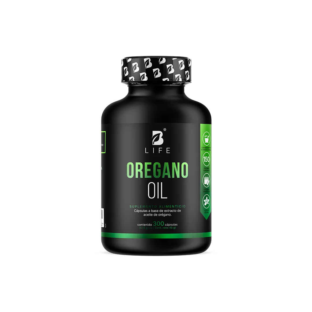 Oregano Oil | Extracto de Aceite de Orégano