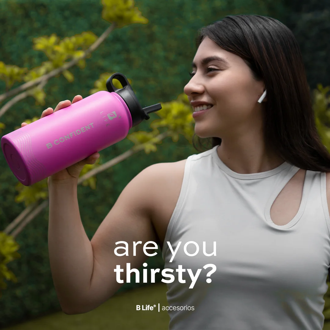 B Confident | Botella Térmica 1 o 2 L