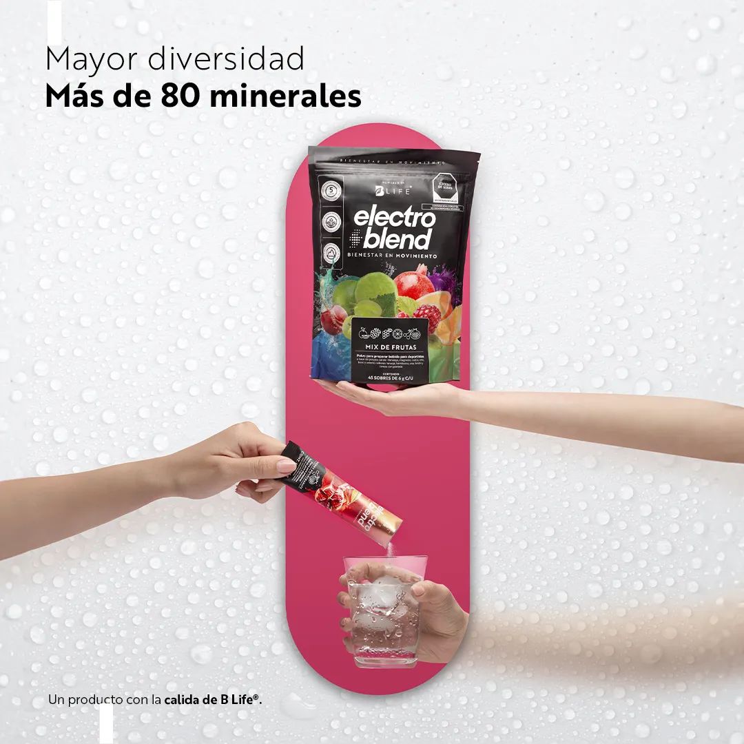 Electroblend Mix de Frutas 45 sobres