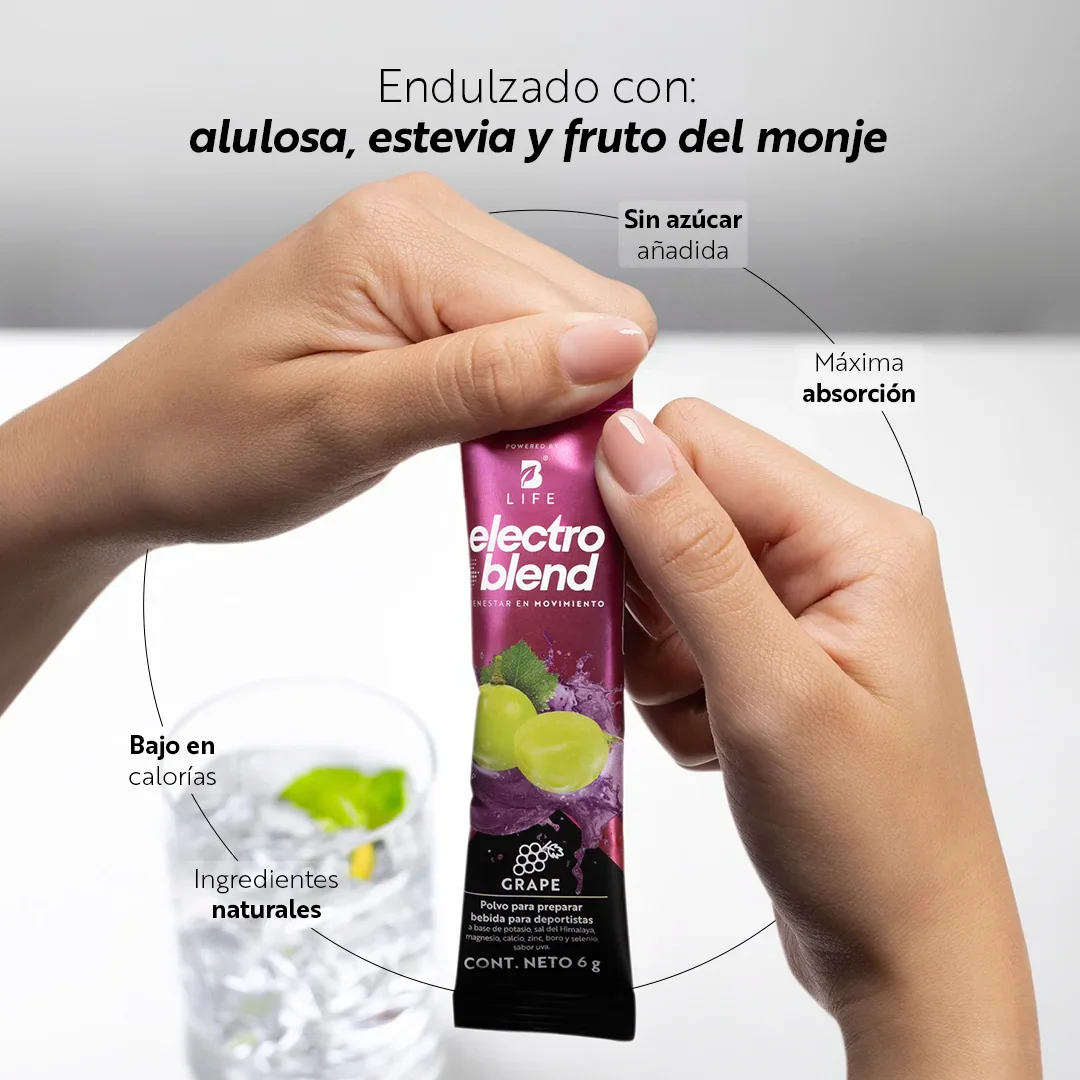 Electroblend Mix de Frutas 45 sobres