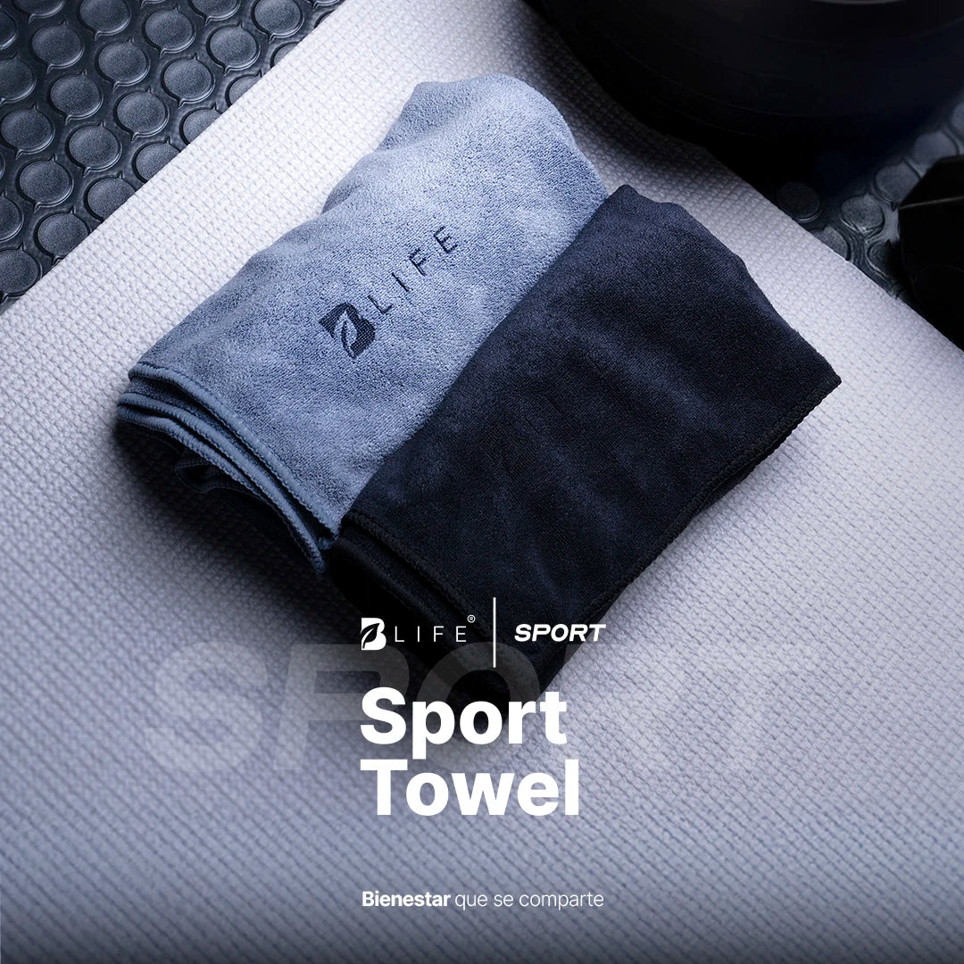 Kit Sport Towel | Kit de 5 Toallas Deportivas