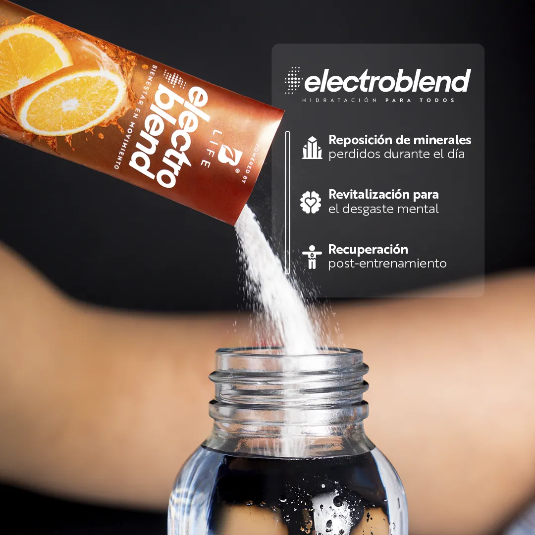 Electroblend Mix de Frutas 45 sobres