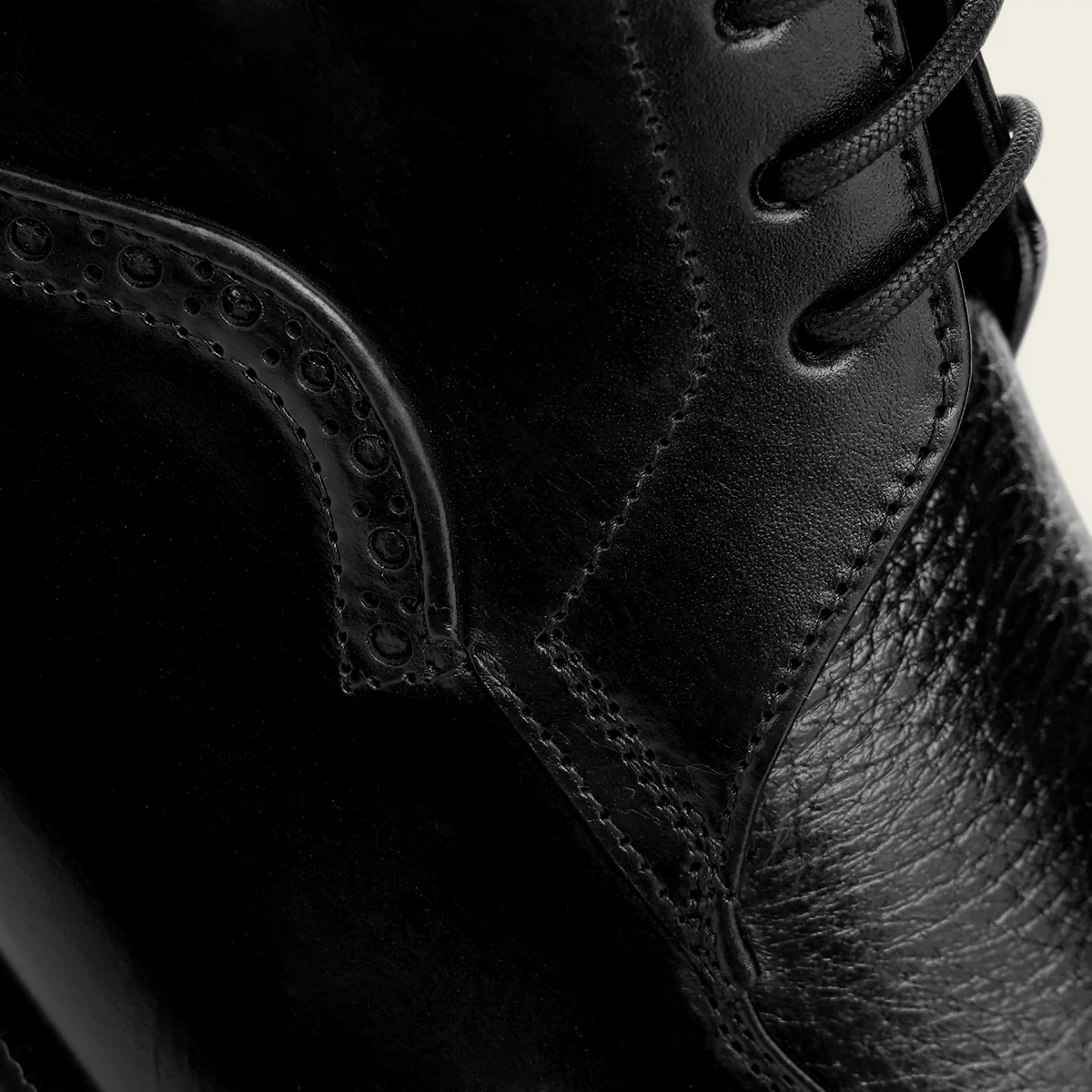 Zapato de vestir en piel de venado