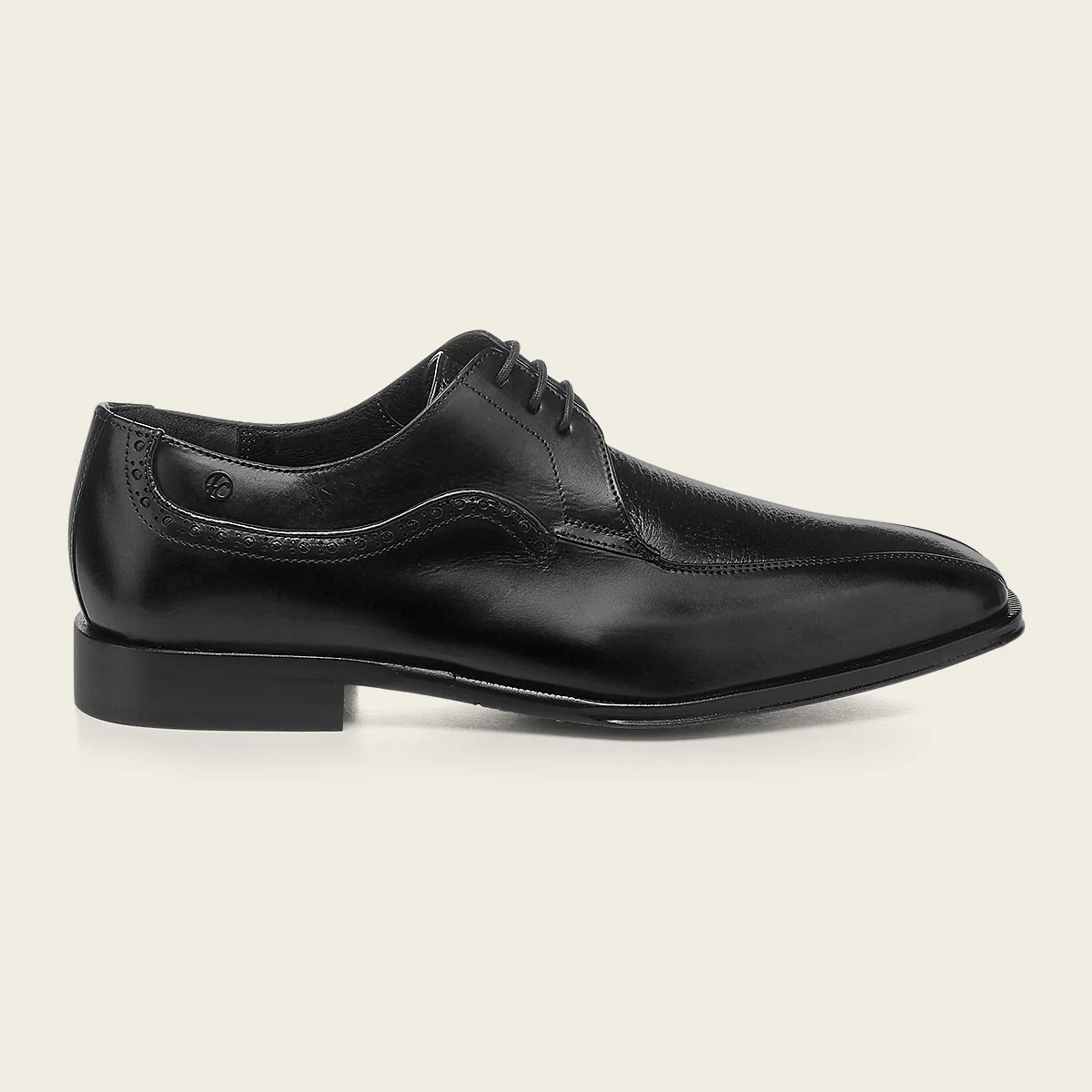 Zapato de vestir en piel de venado