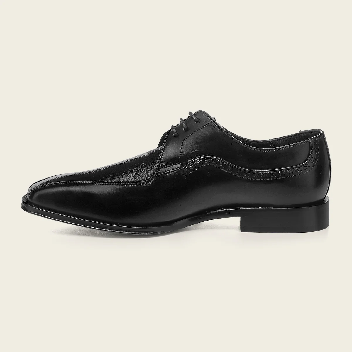 Zapato de vestir en piel de venado