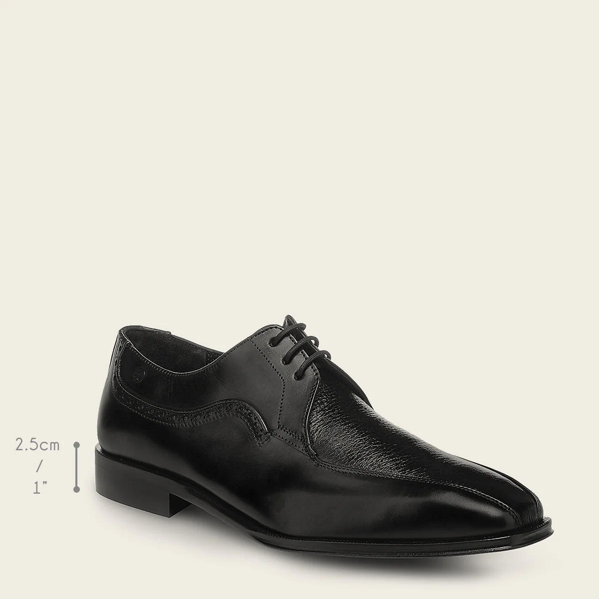 Zapato de vestir en piel de venado