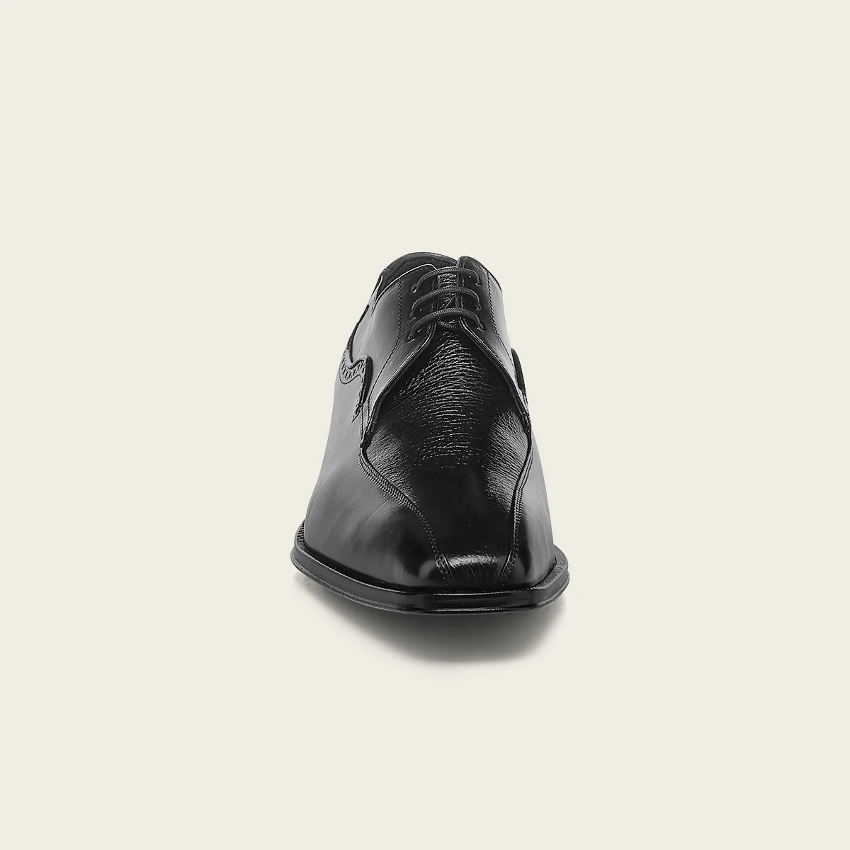 Zapato de vestir en piel de venado