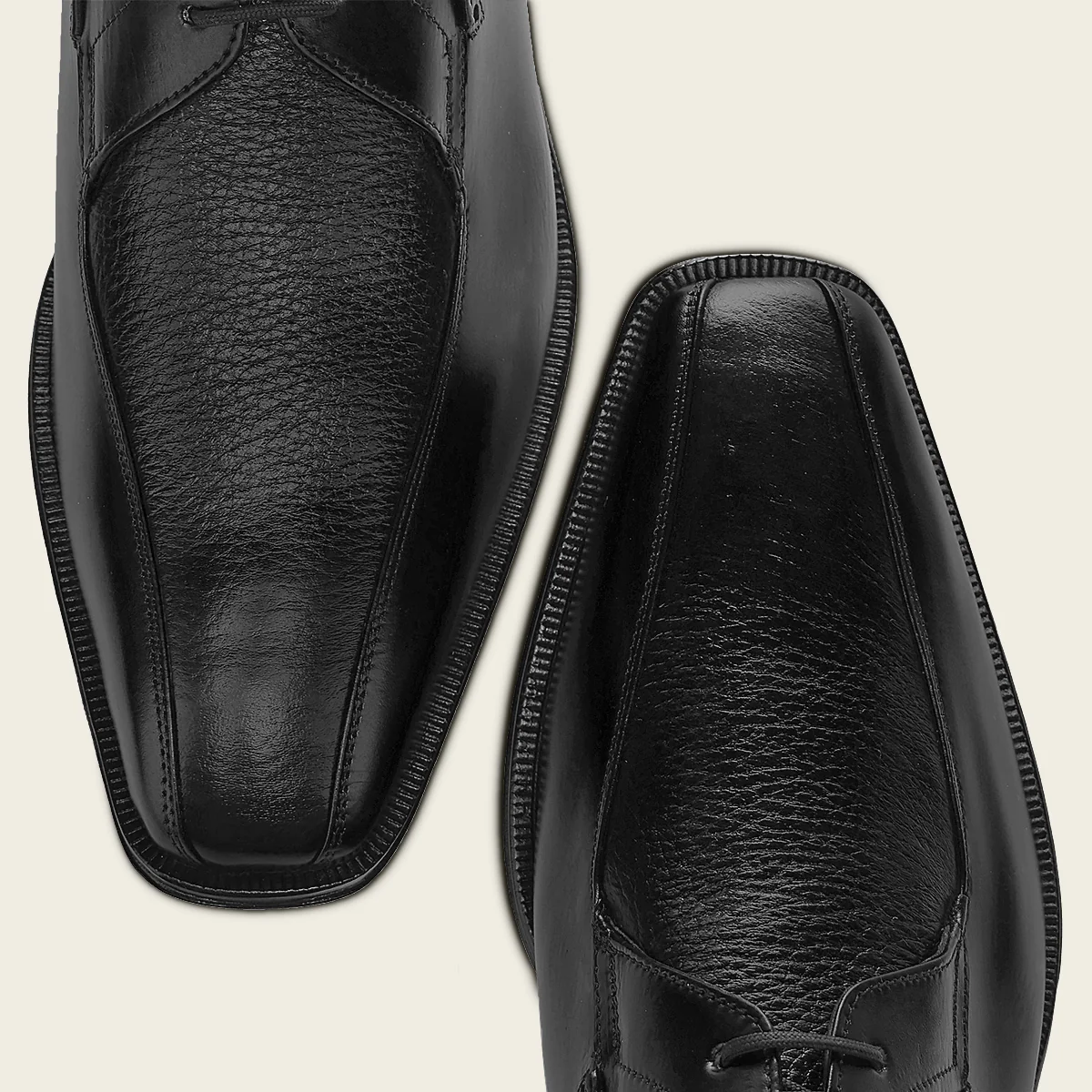 Zapato de vestir en piel de venado