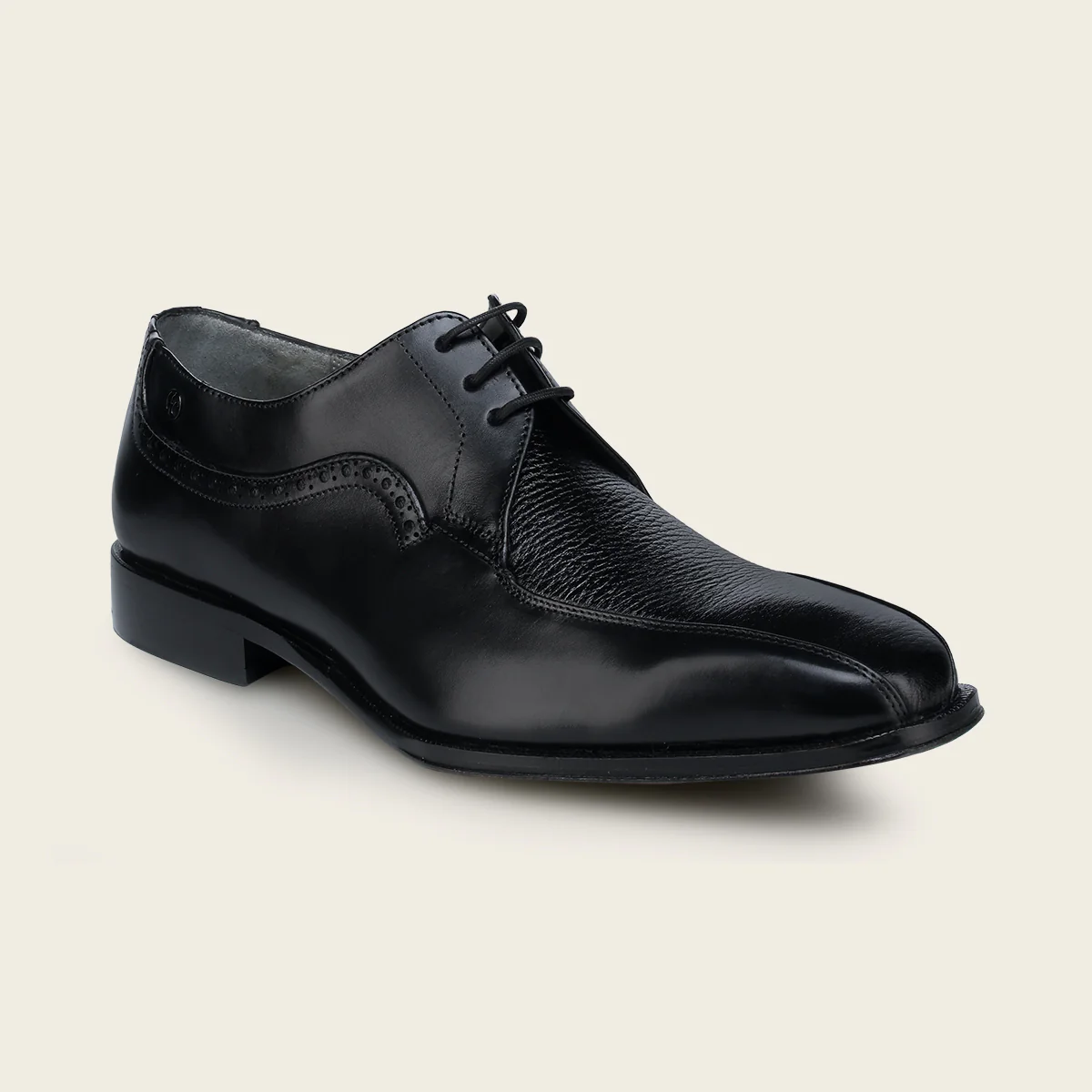 Zapato de vestir en piel de venado