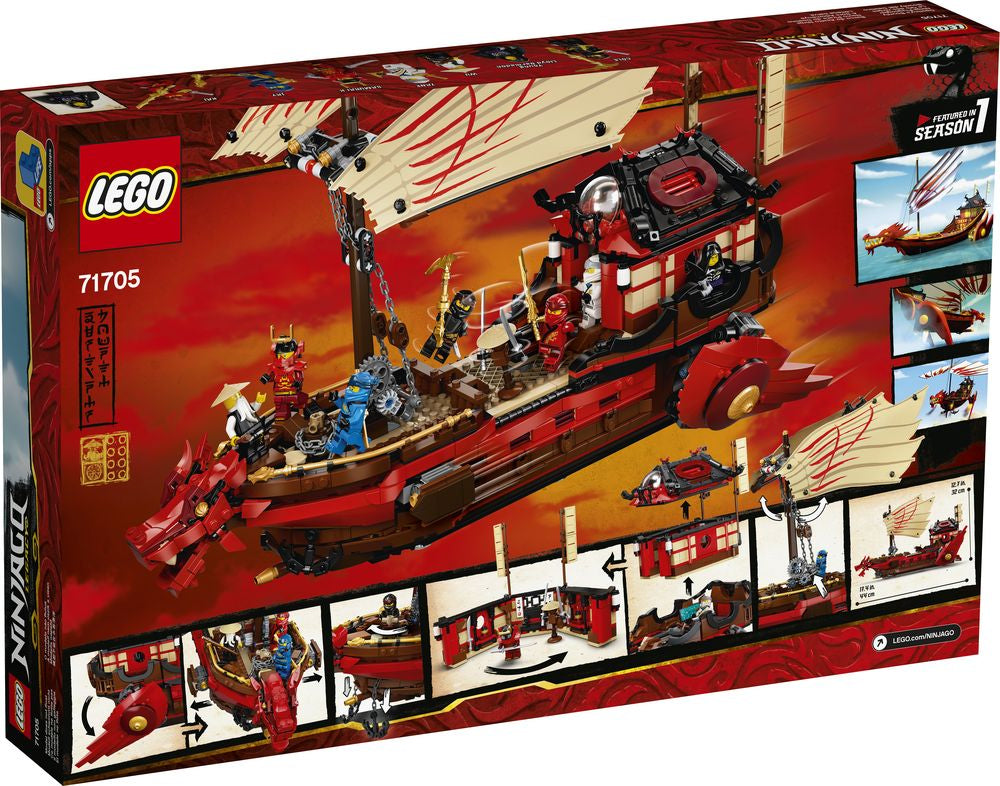 LEGO 71705 NINJAGO DESTINYS BOUNTY