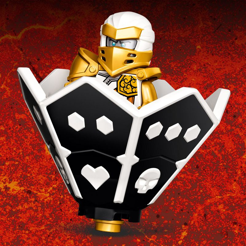 LEGO 71722 NINJAGO SKULL SORCERERS DUNGEONS