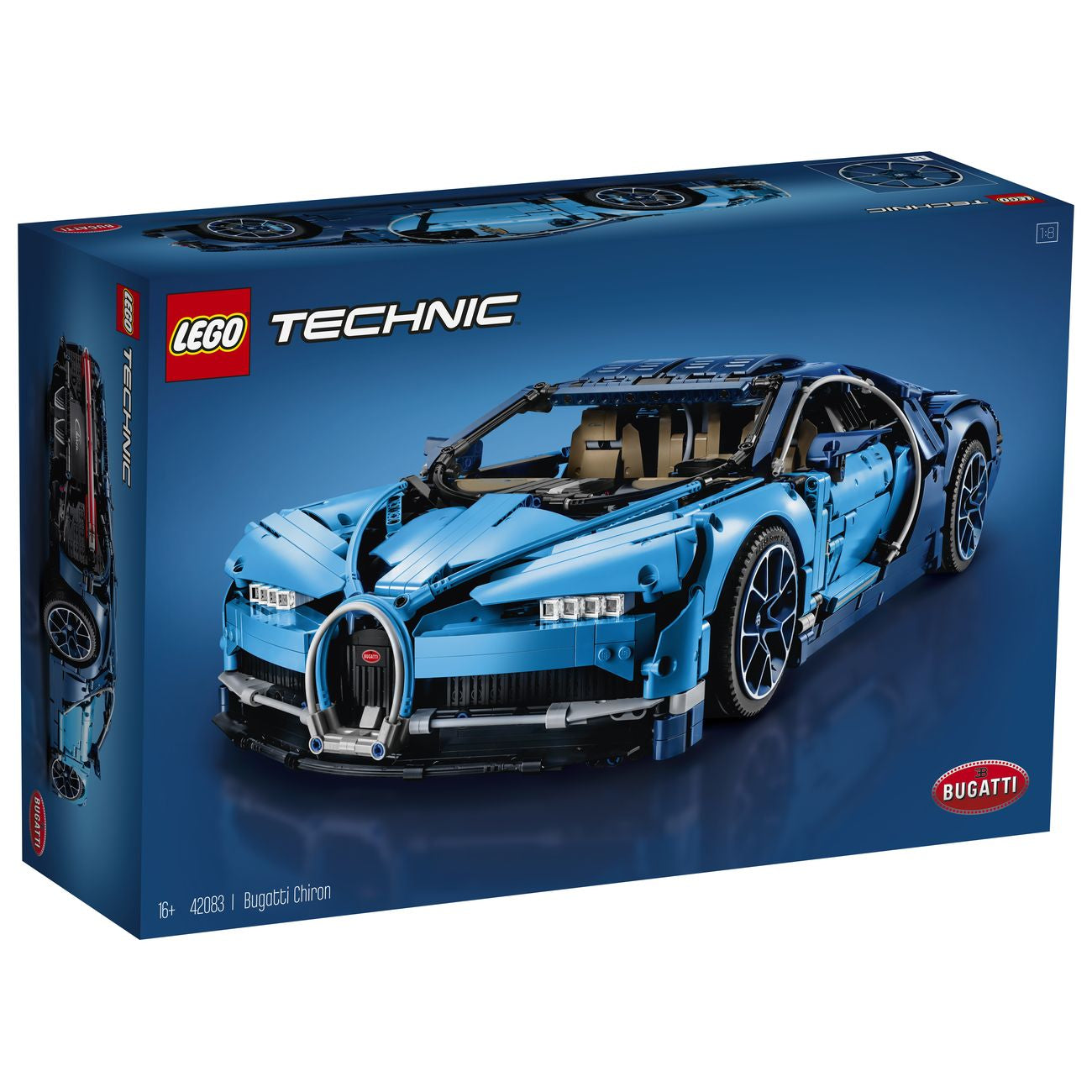 LEGO 42083 TECHNIC BUGATTI CHIRON