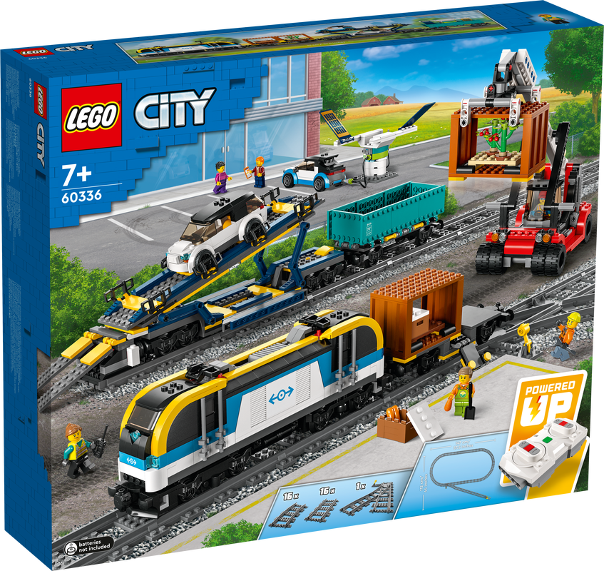 LEGO 60336 CITY FREIGHT TRAIN