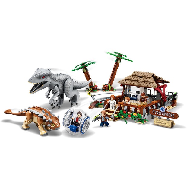 LEGO 75941 JURASSIC WORLD INDOMINUS REX VS. ANKYLOSAURUS