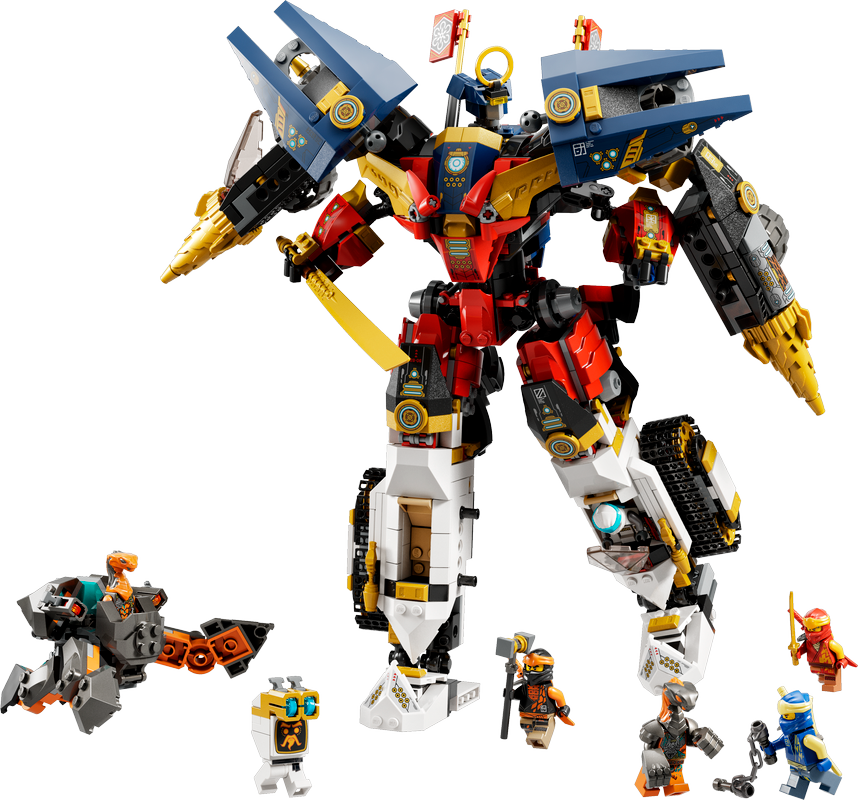LEGO 71765 NINJAGO NINJA ULTRA COMBO MECH