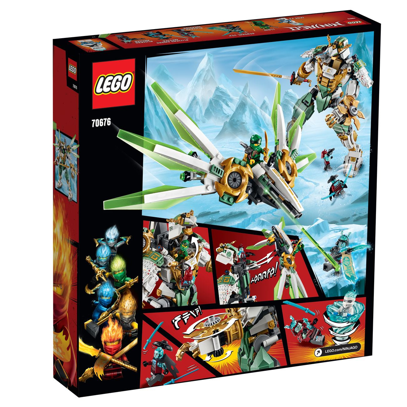 LEGO 70676 NINJAGO LLOYDS TITAN MECH