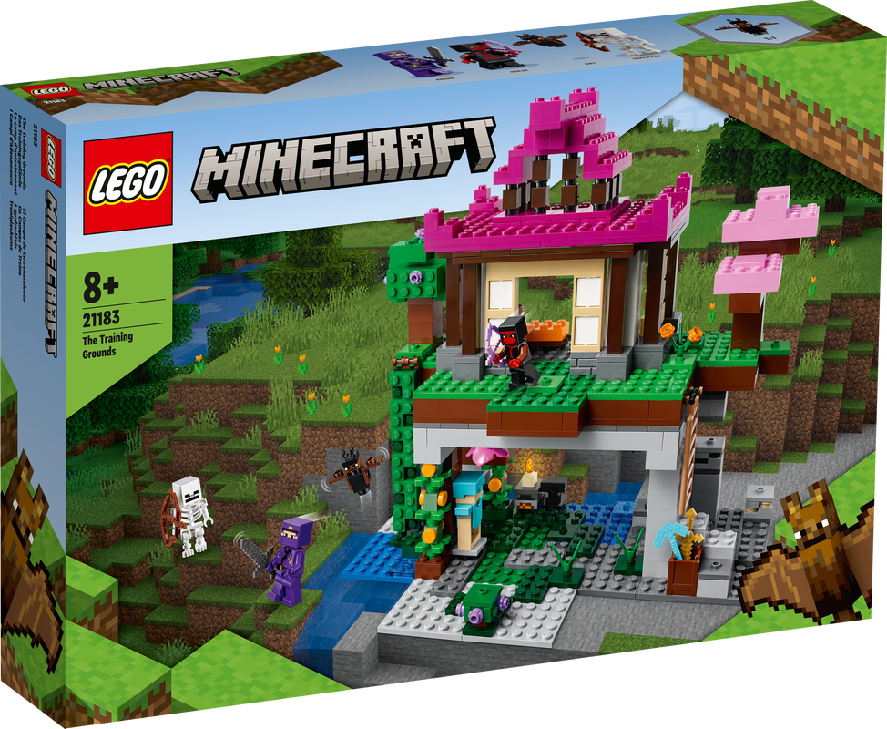 LEGO MINECRAFT THE TRAINING GROUNDS 21183 BUILDING KIT