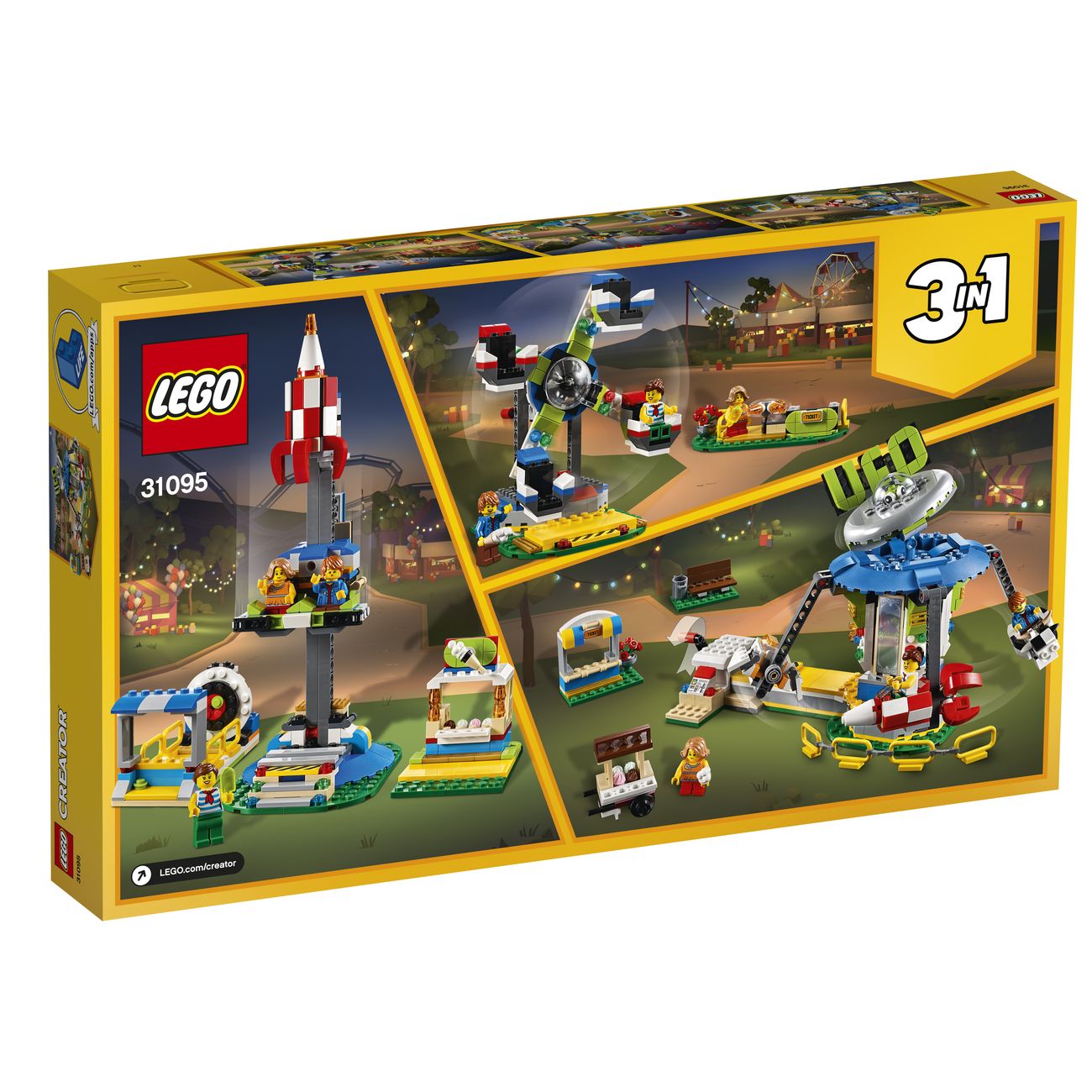 LEGO 31095 CREATOR FAIRGROUND CAROUSEL