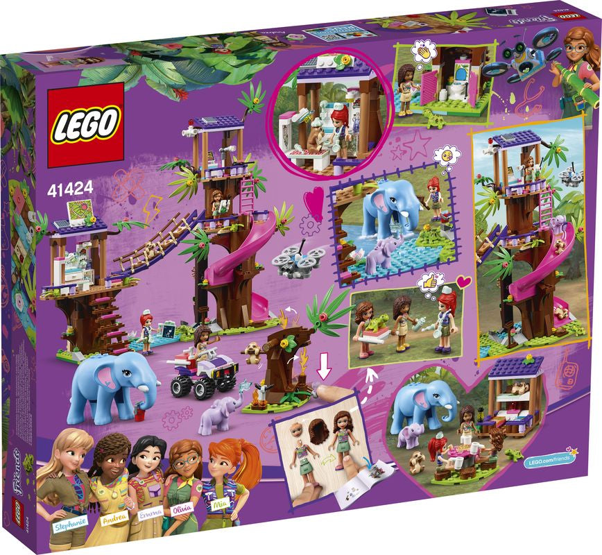 LEGO 41424 FRIENDS JUNGLE RESCUE BASE