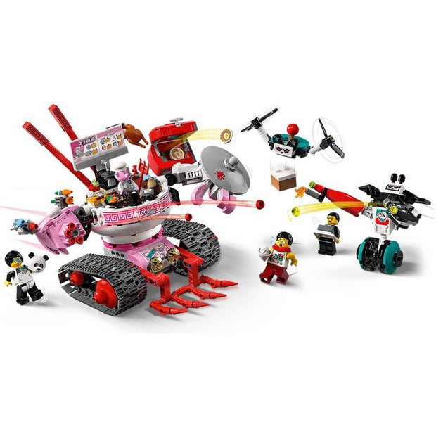 LEGO 80026 MONKIE KID PIGSYS NOODLE TANK