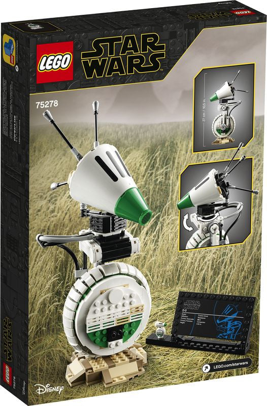 LEGO 75278 STAR WARS D-O