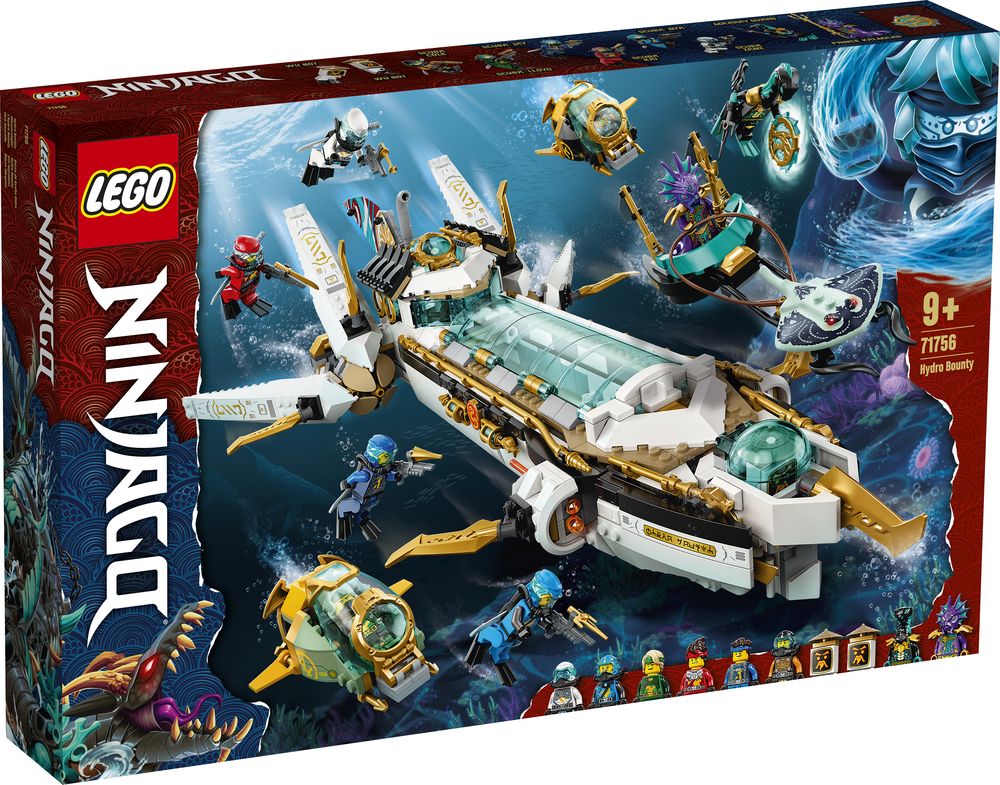 LEGO NINJAGO 71756 HYDRO BOUNTY