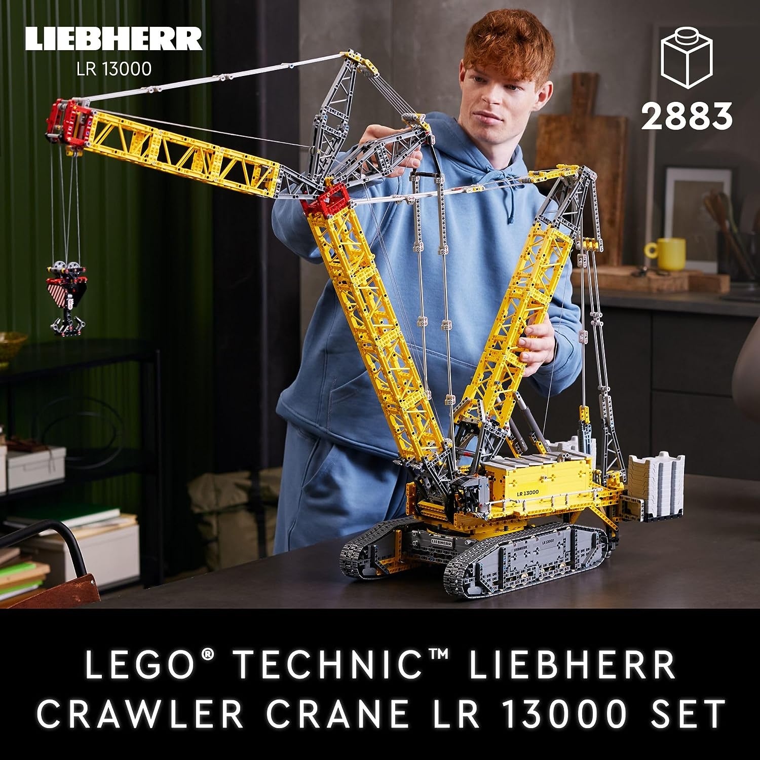 LEGO Liebherr Crawler Crane LR 13000