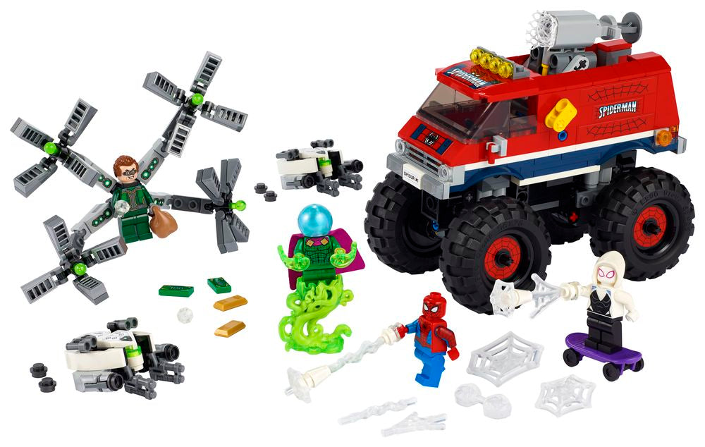 LEGO 76174 MARVEL SPIDER MAN'S MONSTER TRUCK VS MYSTERIO