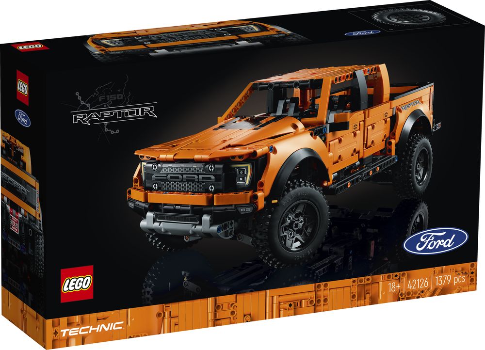 LEGO 42126 TECHNIC FORD F-150 RAPTOR