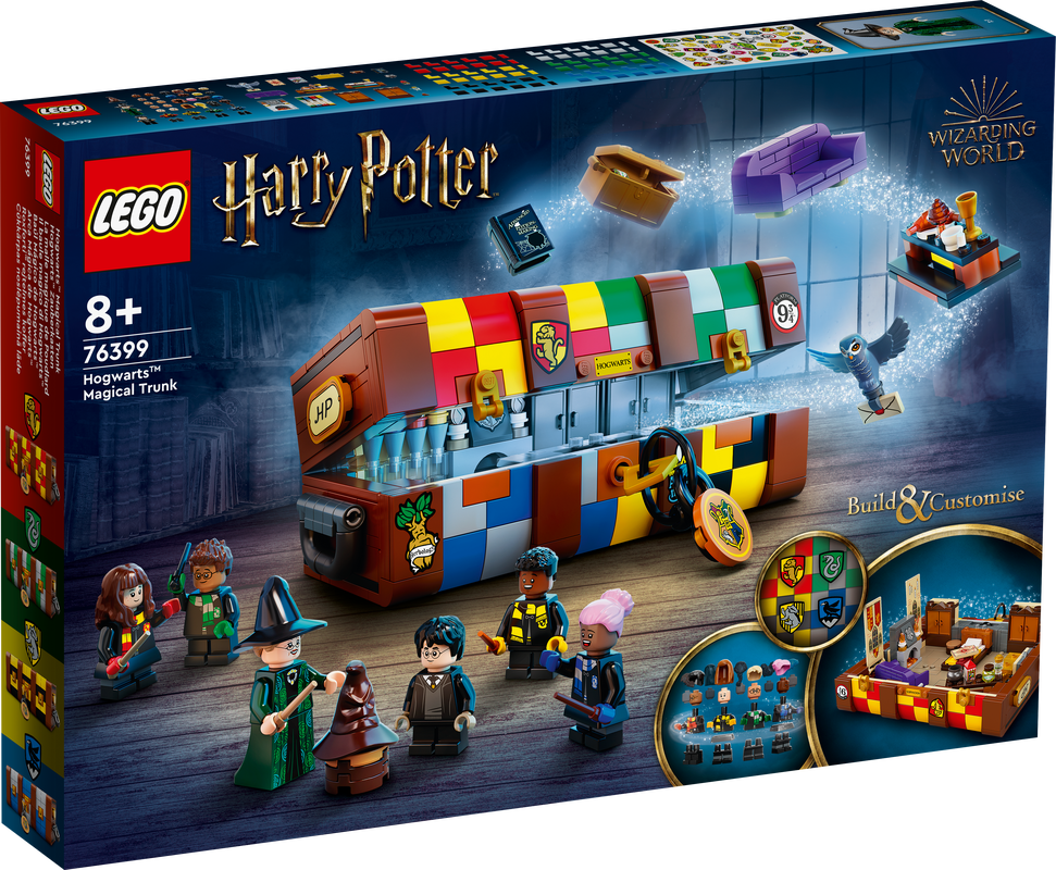 LEGO HARRY POTTER HOGWARTS MAGICAL TRUNK 76399 BUILDING KIT