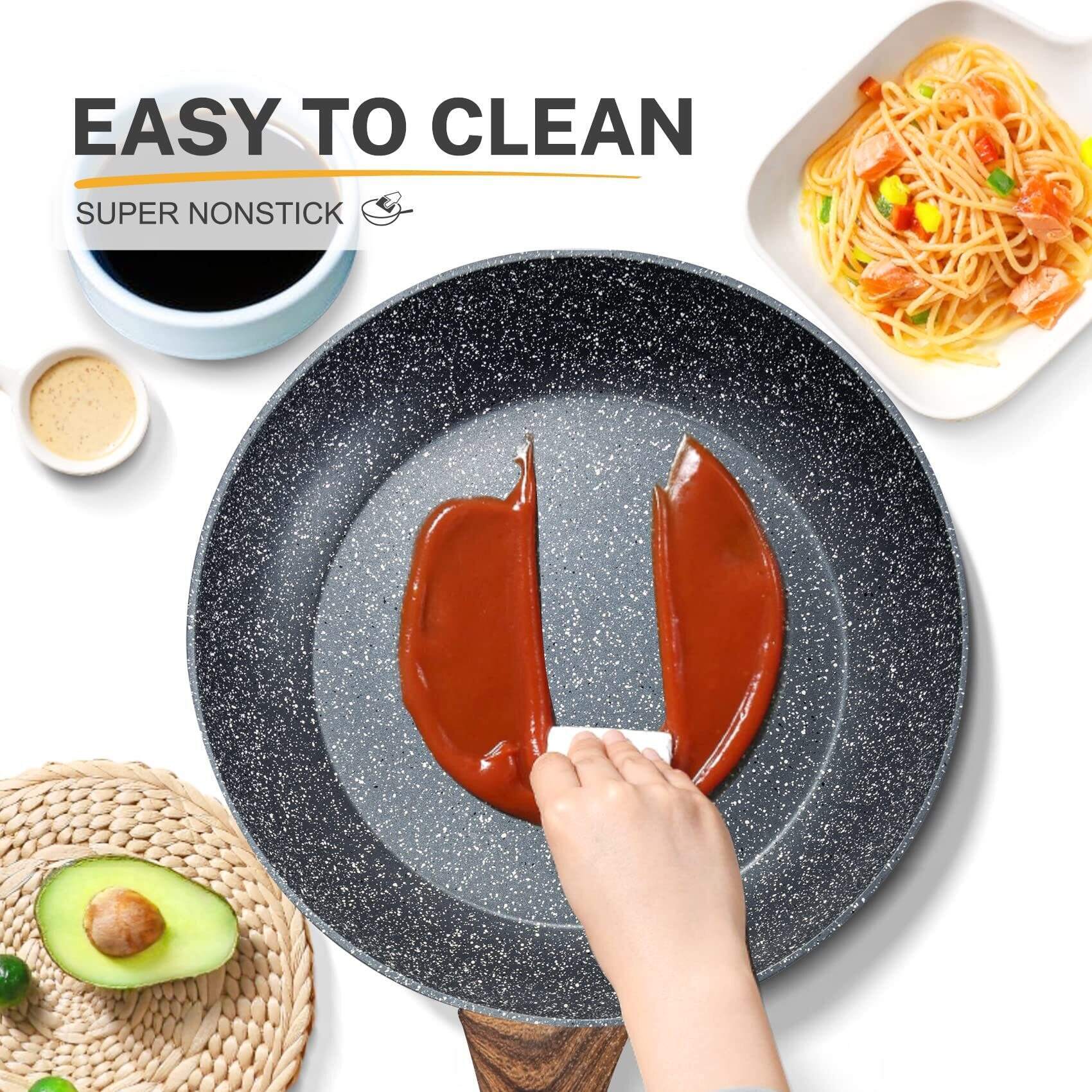 PFOA-Free Nonstick Cookware