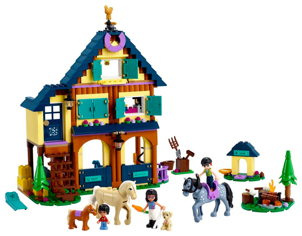 LEGO 41683 FRIENDS FOREST HORSEBACK RIDING CENTER