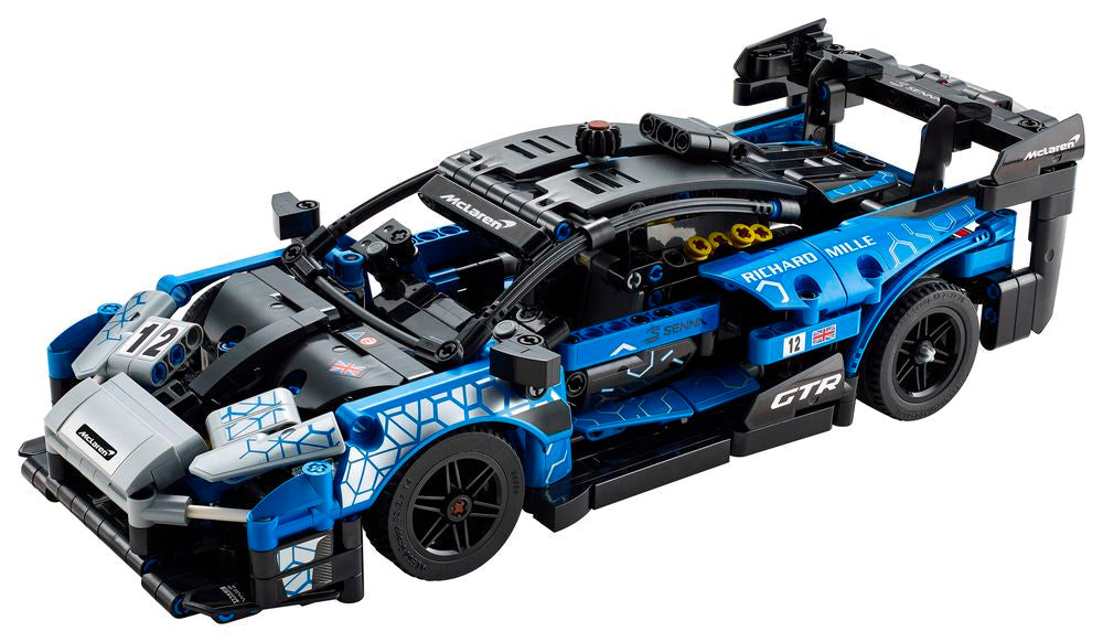 LEGO 42123 TECHNIC MCLAREN SENNA GTR