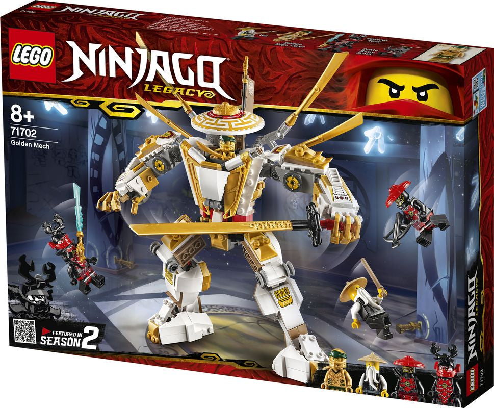 LEGO 71702 NINJAGO GOLDEN MECH