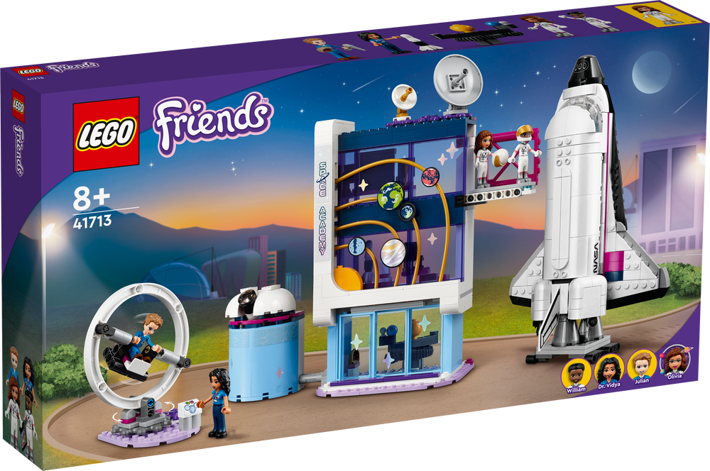 LEGO FRIENDS OLIVIA??S SPACE ACADEMY 41713 BUILDING KIT
