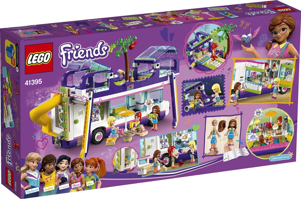 LEGO 41395 FRIENDS FRIENDSHIP BUS