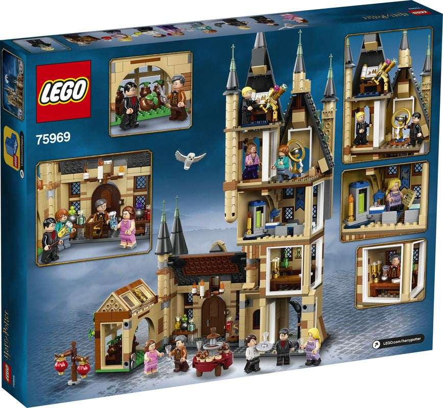 LEGO 75969 HARRY POTTER HOGWARTS ASTRONOMY TOWER