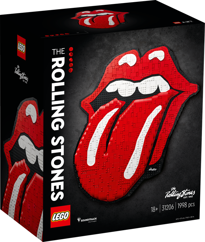 LEGO 31206 LEGO ART THE ROLLING STONES