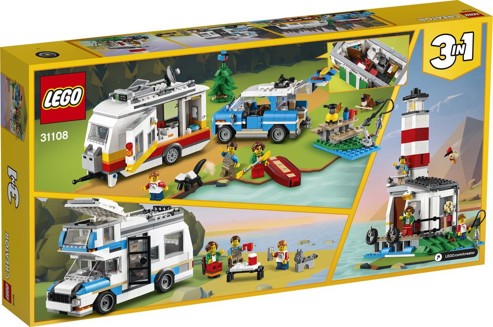 LEGO 31108 CREATOR CARAVAN FAMILY HOLIDAY