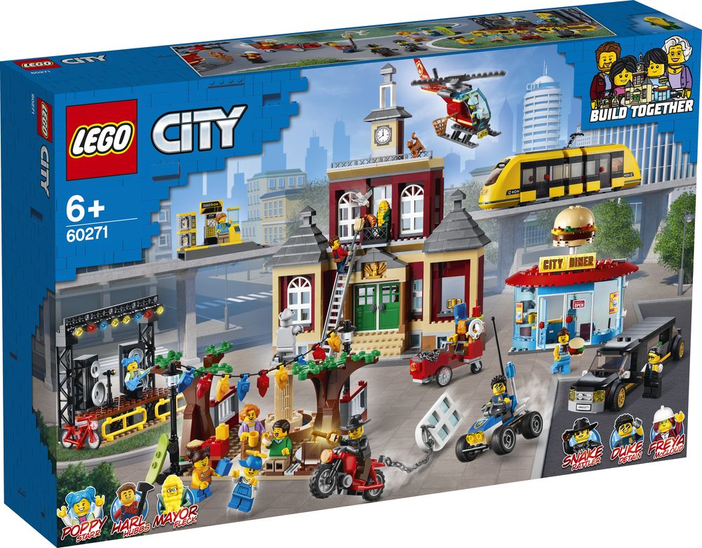 LEGO 60271 CITY MAIN SQUARE