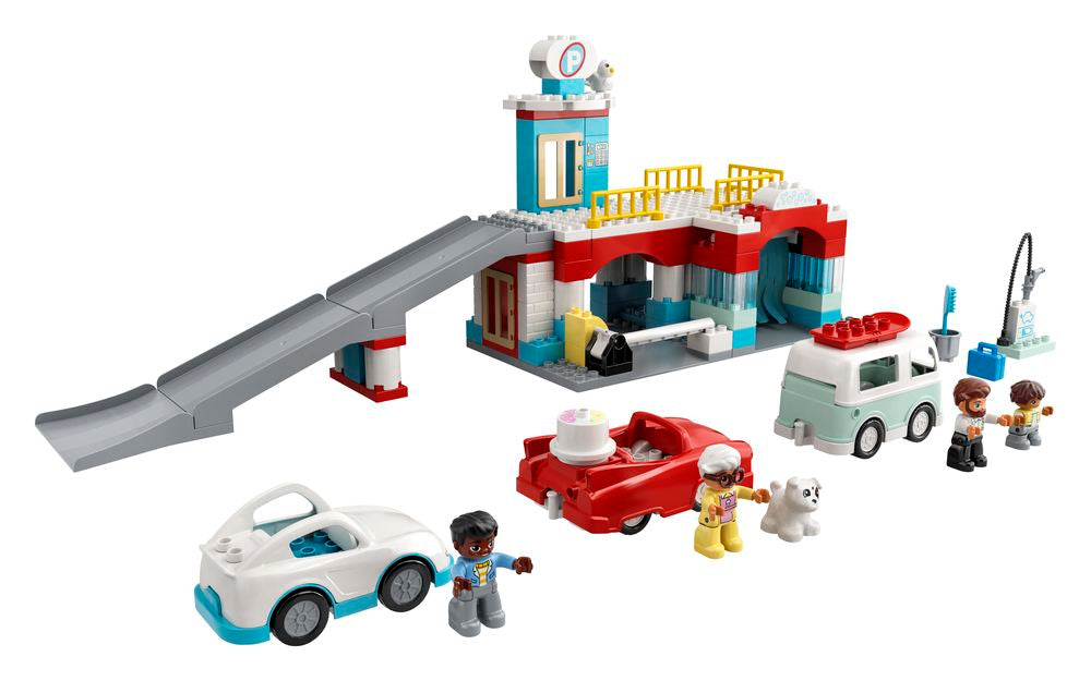 LEGO 10948 DUPLO PARKING GARAGE AND CAR WASH