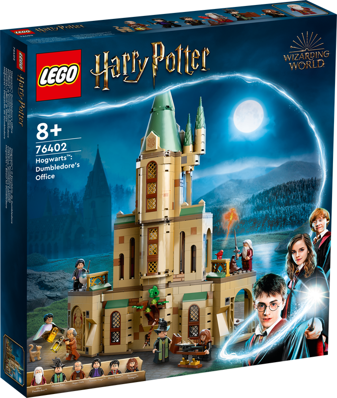 LEGO 76402 HARRY POTTER HOGWARTS: DUMBLEDORE'S OFFICE