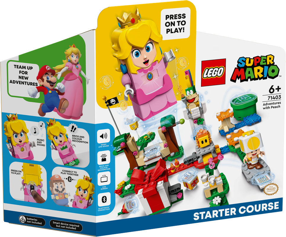 LEGO 71403 SUPER MARIO ADVENTURES WITH PEACH STARTER COURSE
