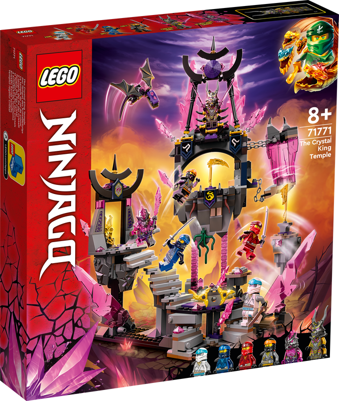 LEGO 71771 NINJAGO THE CRYSTAL KING TEMPLE
