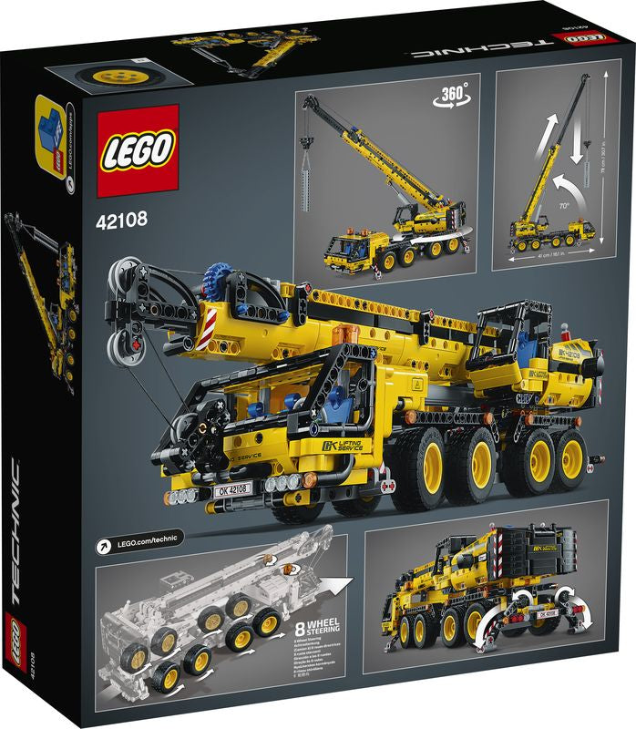 LEGO 42108 TECHNIC MOBILE CRANE