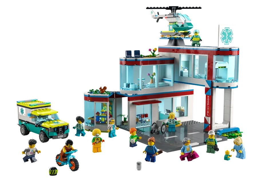 LEGO 60330 CITY HOSPITAL