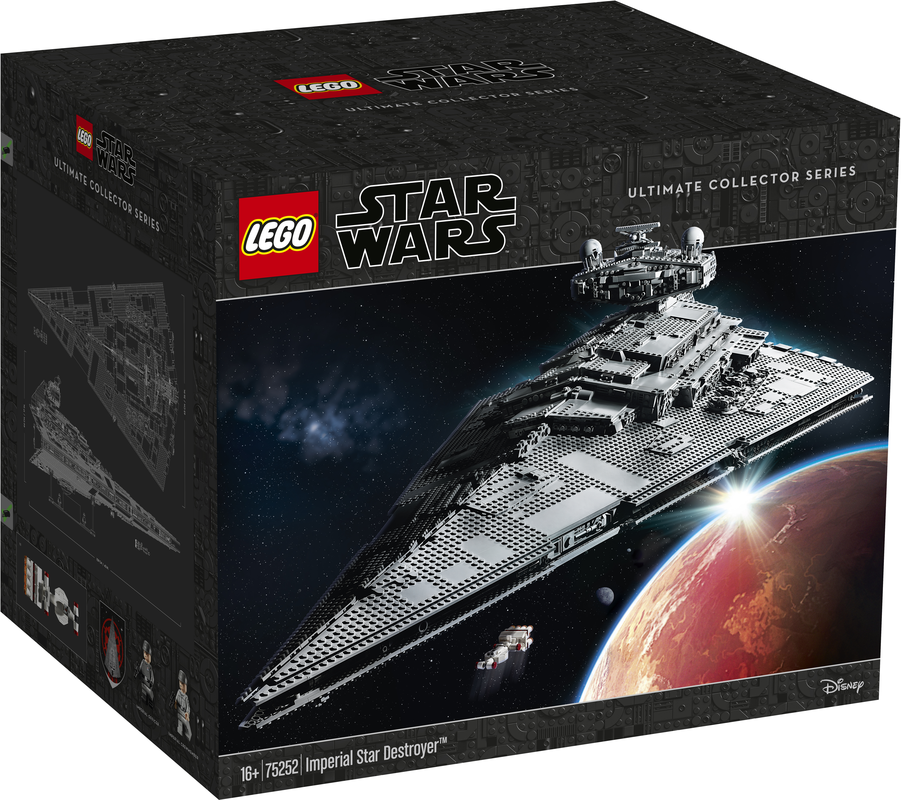 LEGO STAR WARS: A NEW HOPE IMPERIAL STAR DESTROYER 75252 BUILDING KIT