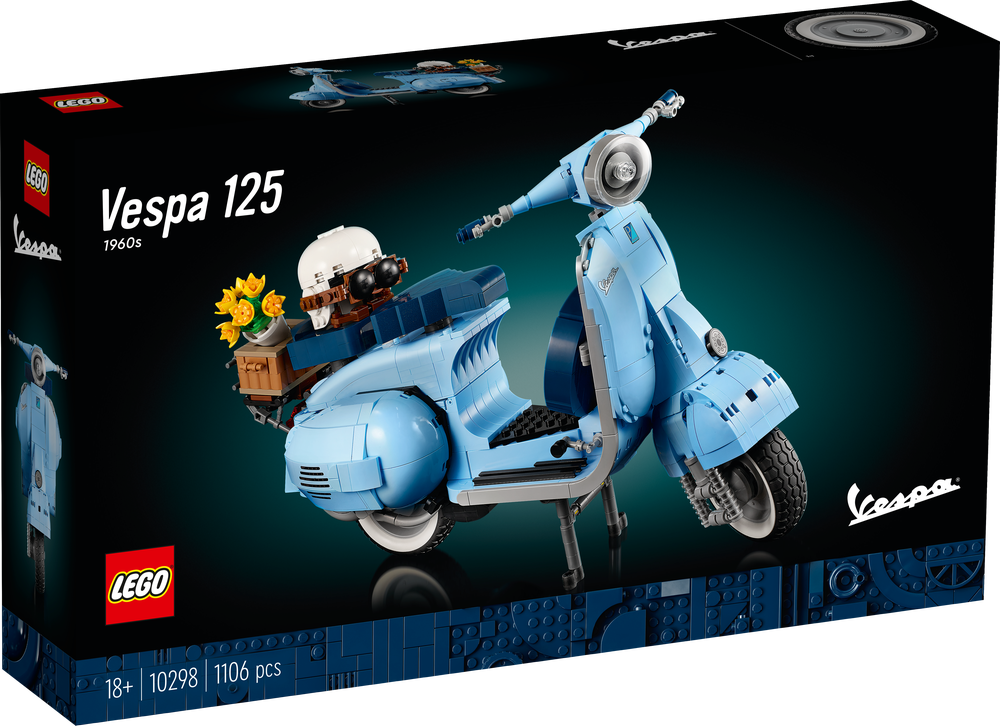 LEGO VESPA 125 10298 BUILDING KIT