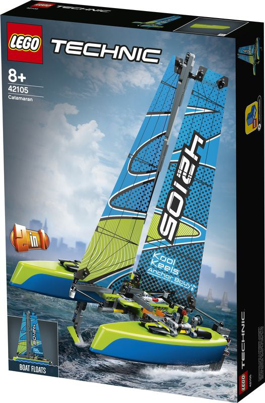 LEGO 42105 TECHNIC CATAMARAN
