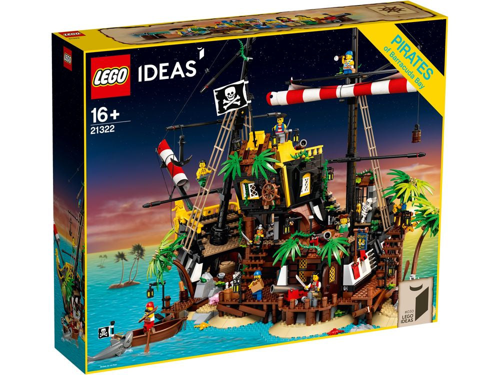 LEGO 21322 LEGO IDEAS PIRATES OF BARRACUDA BAY